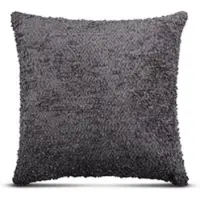 Bestlivings Dekokissen Chenille 50 x 50 cm Anthrazit
