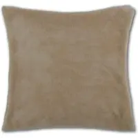 Bestlivings Kissenhülle Kuschel 40 x 40 cm Beige mit Füllung