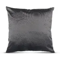 Bestlivings Dekokissen Punkte 50 x 50 cm Anthrazit