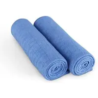 Bestlivings Microfaser Geschirrtuch Sunshine 300gsm - 65cm x 45cm - ( 4er Pack ) Blau