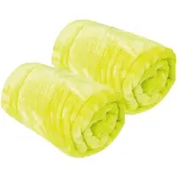 Bestlivings Kuscheldecke Celina 2er Pack Grün 90 x 140 cm