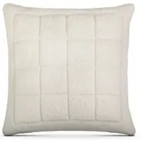 Bestlivings Kissenhülle Lammflor - 80x80cm ( Creme ) - inkl. Kissen