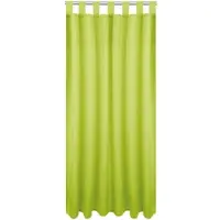 Bestlivings Dekoschal Ellen Schlaufen, 140x175 cm - grün