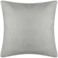 Bestlivings Outdoor Kissen mit weißer Paspel - Beige - 1 Stück ( 1er Pack )