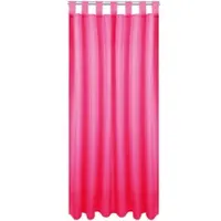 Bestlivings Dekoschal Ellen Schlaufen, 140x175 cm - Pink