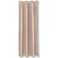 Bestlivings Dekoschal Ellen Ösen 140 cm x 175 cm Sandgrau