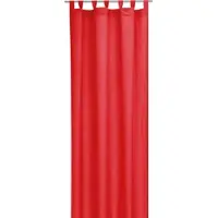 Bestlivings Dekoschal Joy 140 cm x 245 cm Schlaufen Rot