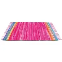 Bestlivings Flickenteppiche Tonal 90 x 150cm pink - rosa