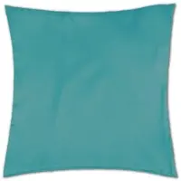Bestlivings Kissenhüllen 40 x 40 cm Alessia Türkis mit Füllung
