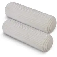 Bestlivings Sofakissen Cord Optik Creme 70 x 20cm 2er Pack