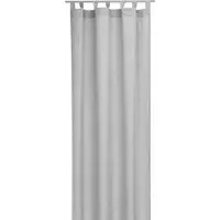 Bestlivings Dekoschal Joy 140 x 245 cm Schlaufen Grau