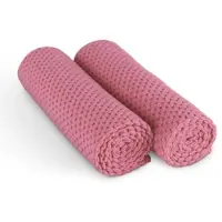 Bestlivings Microfaser Geschirrtuch Double Face 300gsm - 60cm x 40cm - ( 8er Pack ) Rose