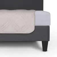 Bestlivings Tagesdecke Uni 220 x 240 cm Beige