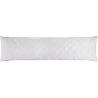Bestlivings Seitenschläfer Kissenhülle 40 x 140 cm Inklusive Premium Kissen Schwarz