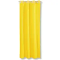 Bestlivings Dekoschal Ellen Ösen 140 cm x 245 cm Gelb