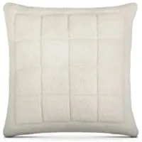 Bestlivings Kissenhülle Lammflor 80 x 80 cm Creme