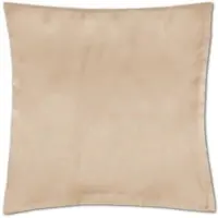 Bestlivings Kissenhüllen 50x50 Alessia beige - creme mit Füllung