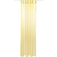 Bestlivings Noella Schlaufenschal Prime/Plus 140x245 cm gelb - lemongelb