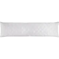 Bestlivings Seitenschläfer Kissenhülle 40x140cm + Premium Kissen gelb - sonnengelb