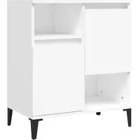 Helloshop26 - Buffet Sideboard Kommode Kleiderschrank Aufbewahrungsmöbel Organizer für Küche Wohnzimmer Lounge 60 x 35 x 70 cm 02_0030362
