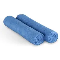 Bestlivings Microfaser Geschirrtuch Hoch-Tief 220gsm - 65cm x 45cm - ( 8er Pack ) Blau