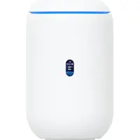 Ubiquiti Dream 7, Wi-Fi 7 (802.11be), Tri-Band (2,4 GHz/5 GHz/6 GHz), Ethernet/LAN, Weiß, Tabletop-Router
