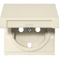Gira Schuko-Abdeckung HC System 55 in Cremeweiß - 492201