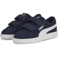 Puma Kinder Sneaker Smash 3.0 SD V Inf 392038-02 22 - Navy-White - 22