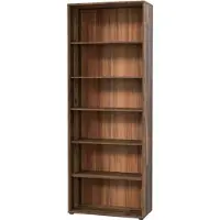 Die Möbelfundgrube Bücherregal Büroregal Old Wood 198 x 74 cm - TEMPRA
