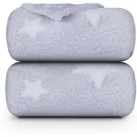 Bestlivings Kuscheldecke "Cashmere Touch" Glow in the Dark 150x200cm - Sterne