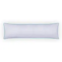 Bestlivings Kopfkissen mit Steppung ( herausnehmbarer Füllung ) - 40cm x 145cm - 2er Pack ( 2 Stück )