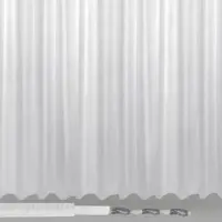 Bestlivings Gardine Skylight Voile Bleiband 900 x 125 cm