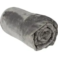Bestlivings Kuscheldecke Celina Anthrazit 180 x 220 cm