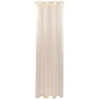 Bestlivings Ösenschal Noella Transparent 140x175cm, Farbe: beige - nude