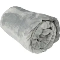 Bestlivings Kuscheldecke Celina 2er Pack Grau 130 x 170 cm