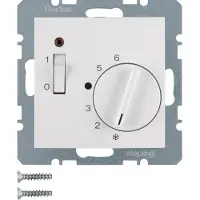 Hager Berker Raumthermostat 24V mit Öffner - 20318989