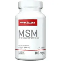 Body Attack MSM Caps 100 St Kapseln