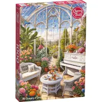 CherryPazzi Die Orangerie der Träume Puzzle 1000 Teile