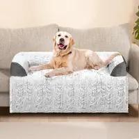 OEM Hundebett mit Antislip für mittelgroße Hunde aus weichem Material