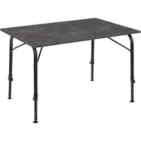 Famanu Campingtisch mit leichtem Außenstauraum - Aluminiumrahmen