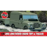 Wittmax LWB Landrover(hard top) & Trailer 03/08