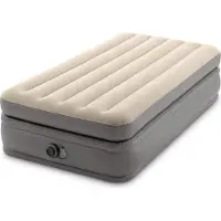 Markenlos Einzelnes erhöhtes Luftbett mit Fiber-Tech - 99 cm x 191 cm x 51 cm