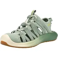 Keen Wanderschuhe Damen Chevron Grün Mesh