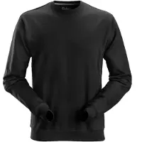 Snickers Sweatshirt Baumwolle - Schwarz 103 L