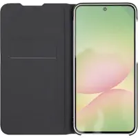 Samsung Original Galaxy A57 (5G) Hülle - Kunstleder - Klapphülle - Schwarz