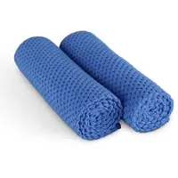 Bestlivings Microfaser Geschirrtuch Double Face 60 x 40 cm 8er Pack Blau