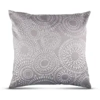 Bestlivings Dekokissen Punkte 50 x 50 cm Grau