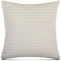 Bestlivings Dekokissen Kordoptik 45 x 45 cm Creme