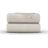 Bestlivings Kuscheldecke Mirabella Cashmere Touch 220 x 240 cm Creme