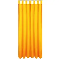 Bestlivings Dekoschal Ellen Schlaufen 140 cm x 245 cm Hellorange